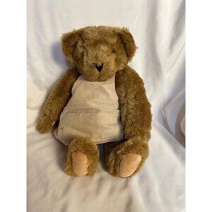 Vermont Teddy Bear Complete Companion 1990s Collectible Plush Stuffed Bear 15"
